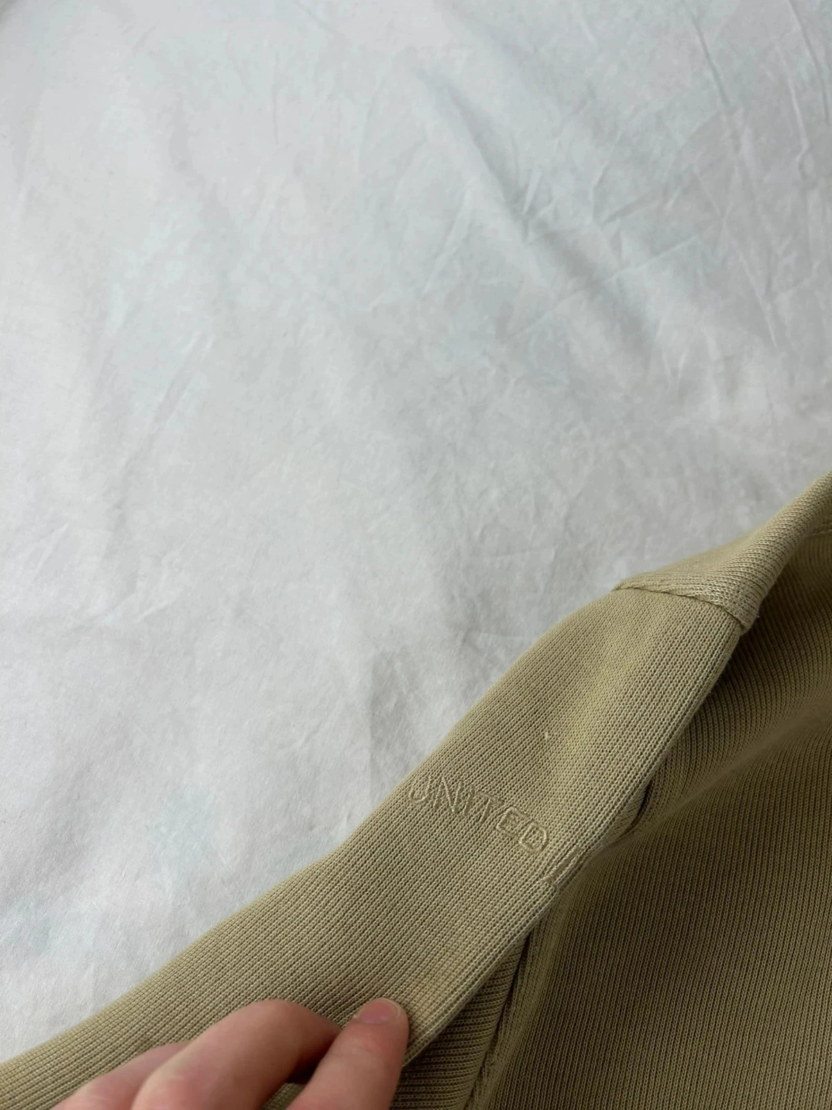 Beige bruine hoodie van united trade – photo 9